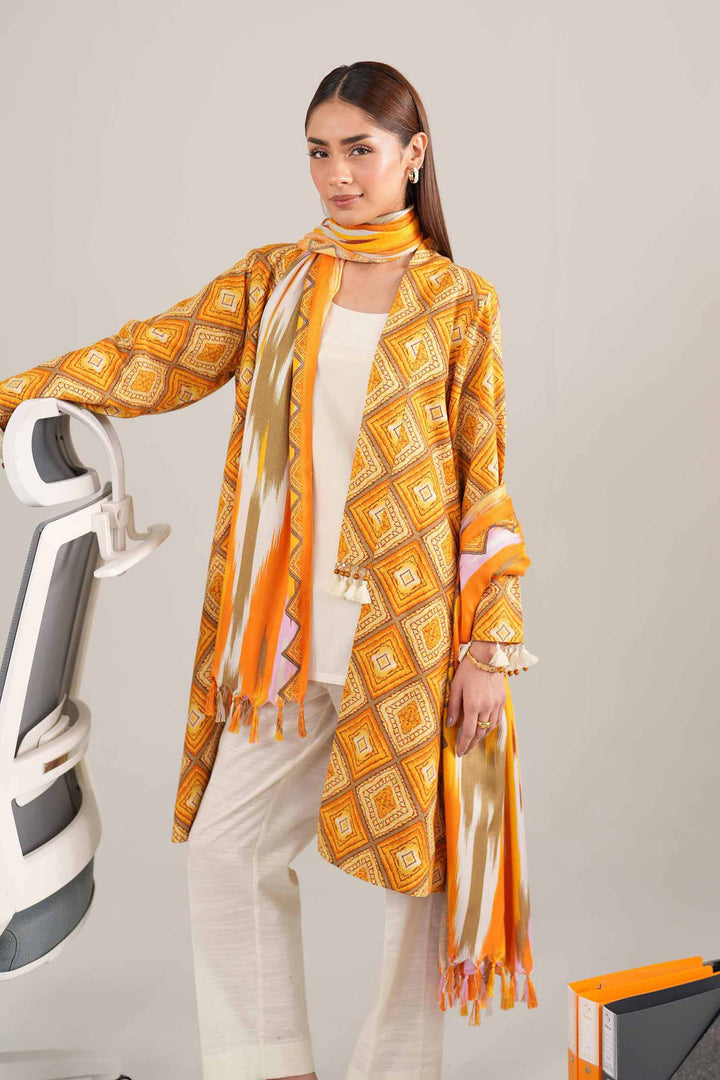 3 Piece Printed Unstitched Any Day Suit