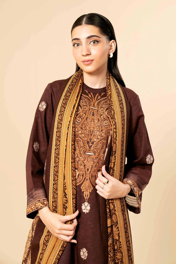 3 Piece - Embroidered Suit - 42404256