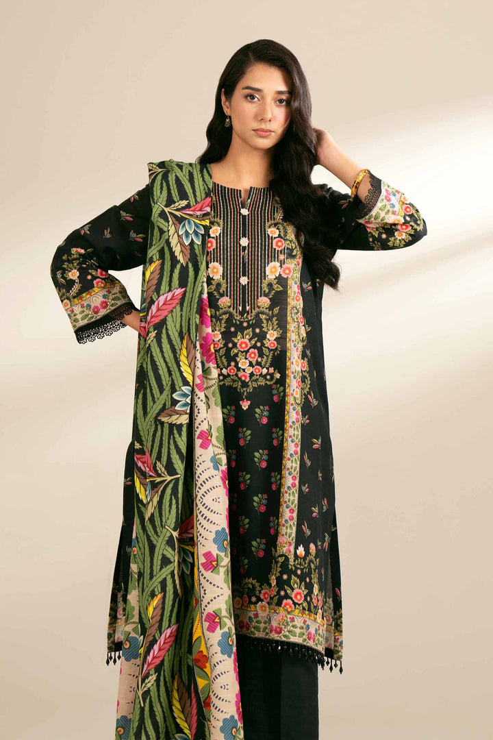 3 Piece Digital Printed Unstitched Any Day Suit