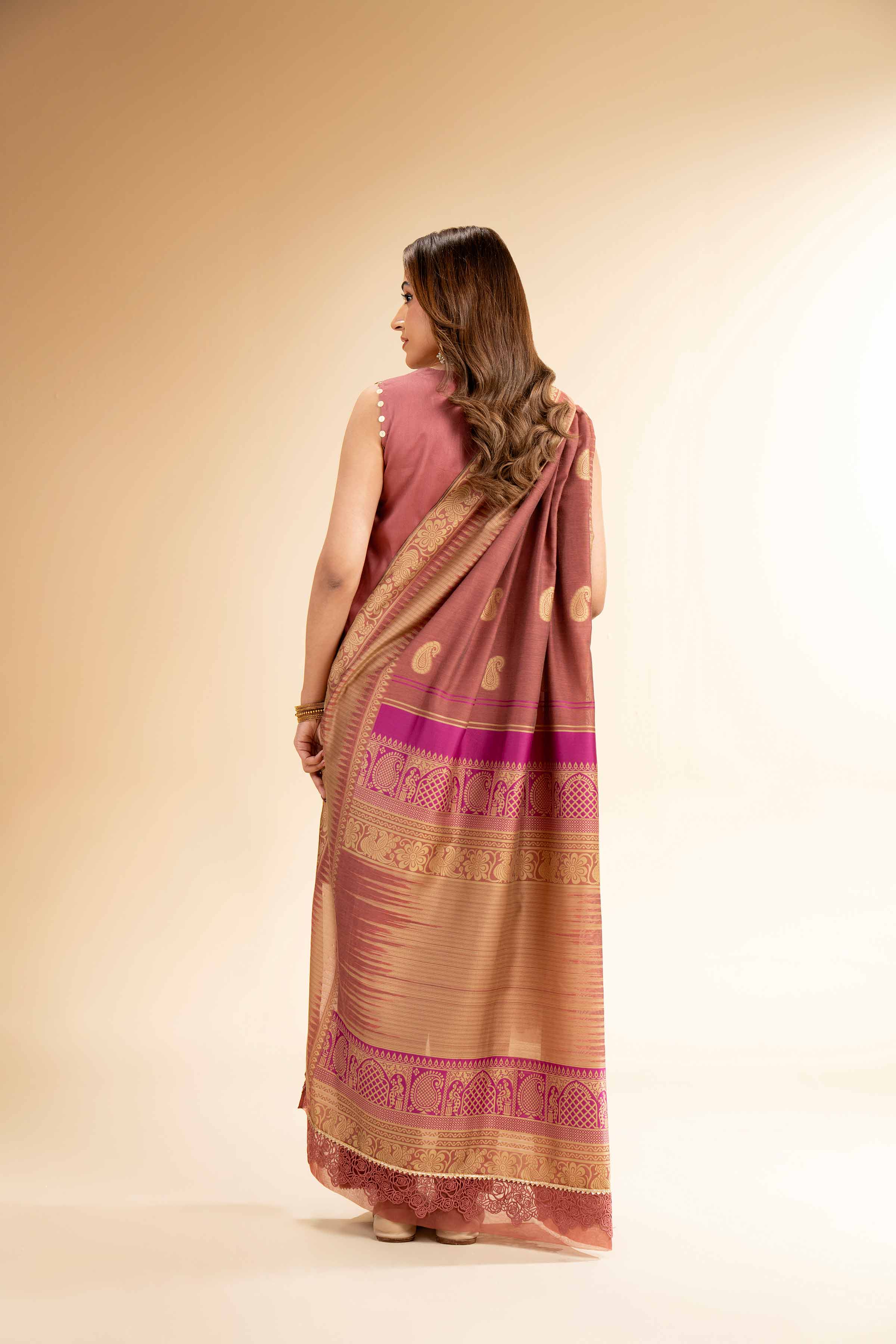NishatUK - Marsala Embroidered   Satin 3-piece unstitched Suit