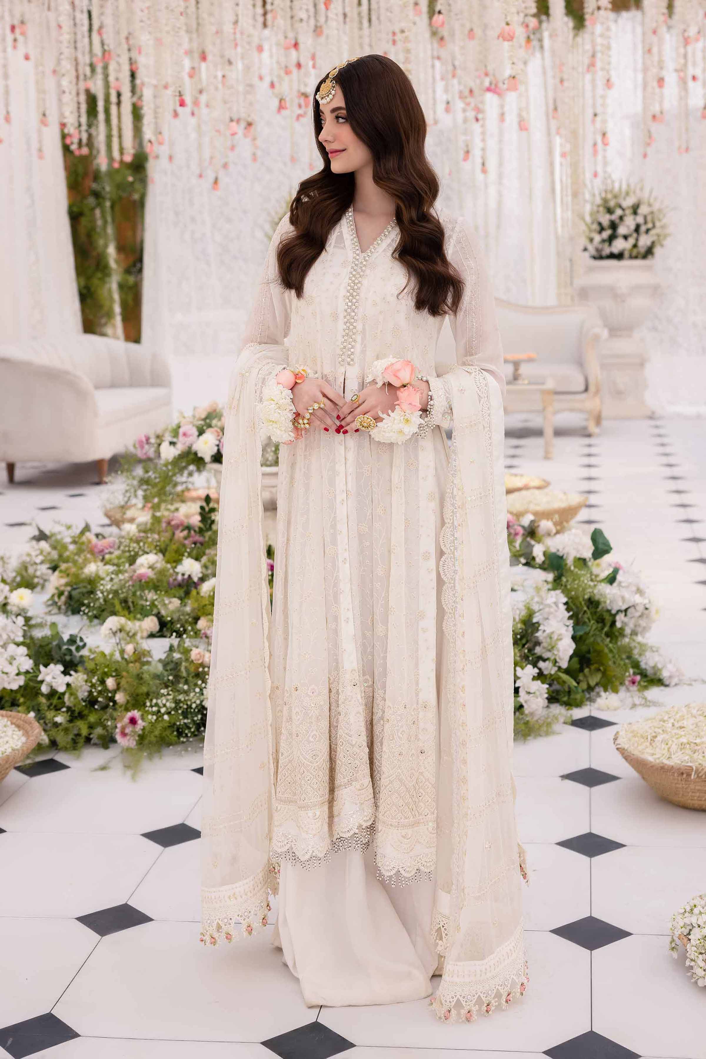 nishat linen wedding dresses Buy White Embroidered Chicken Kari 3-piece unstitched Suit