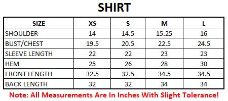 Size Guide