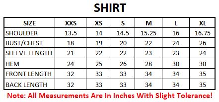 Size Guide