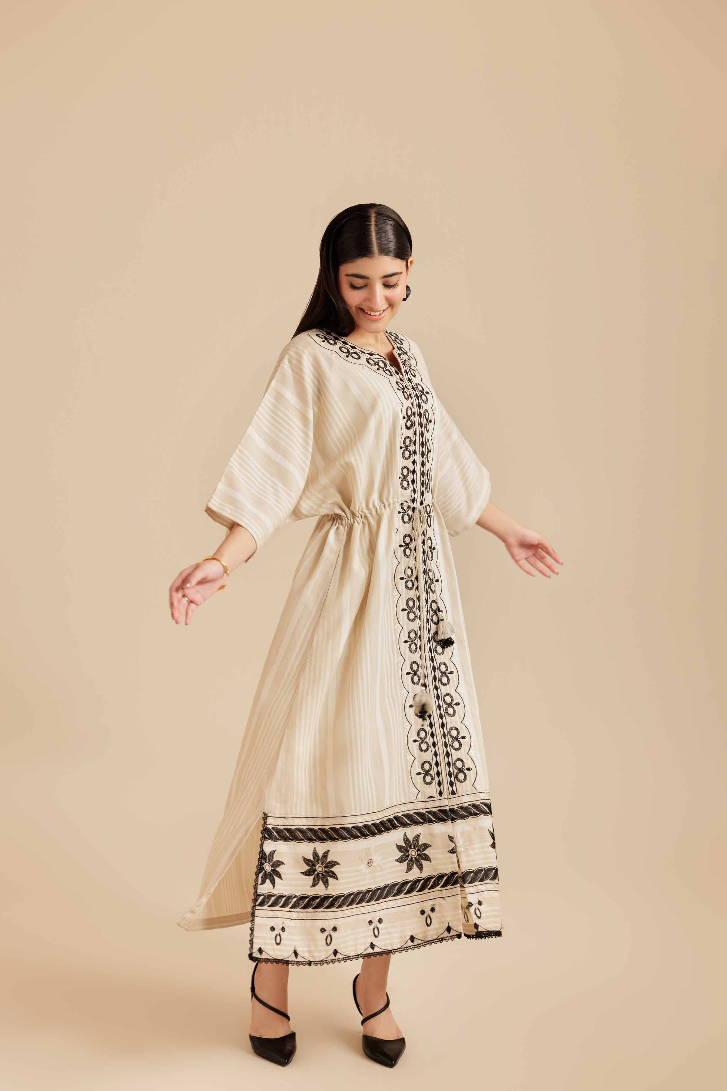 Embroidered Dress - AS25-109 for Women - Pret Collection | Nishat | Shop Online