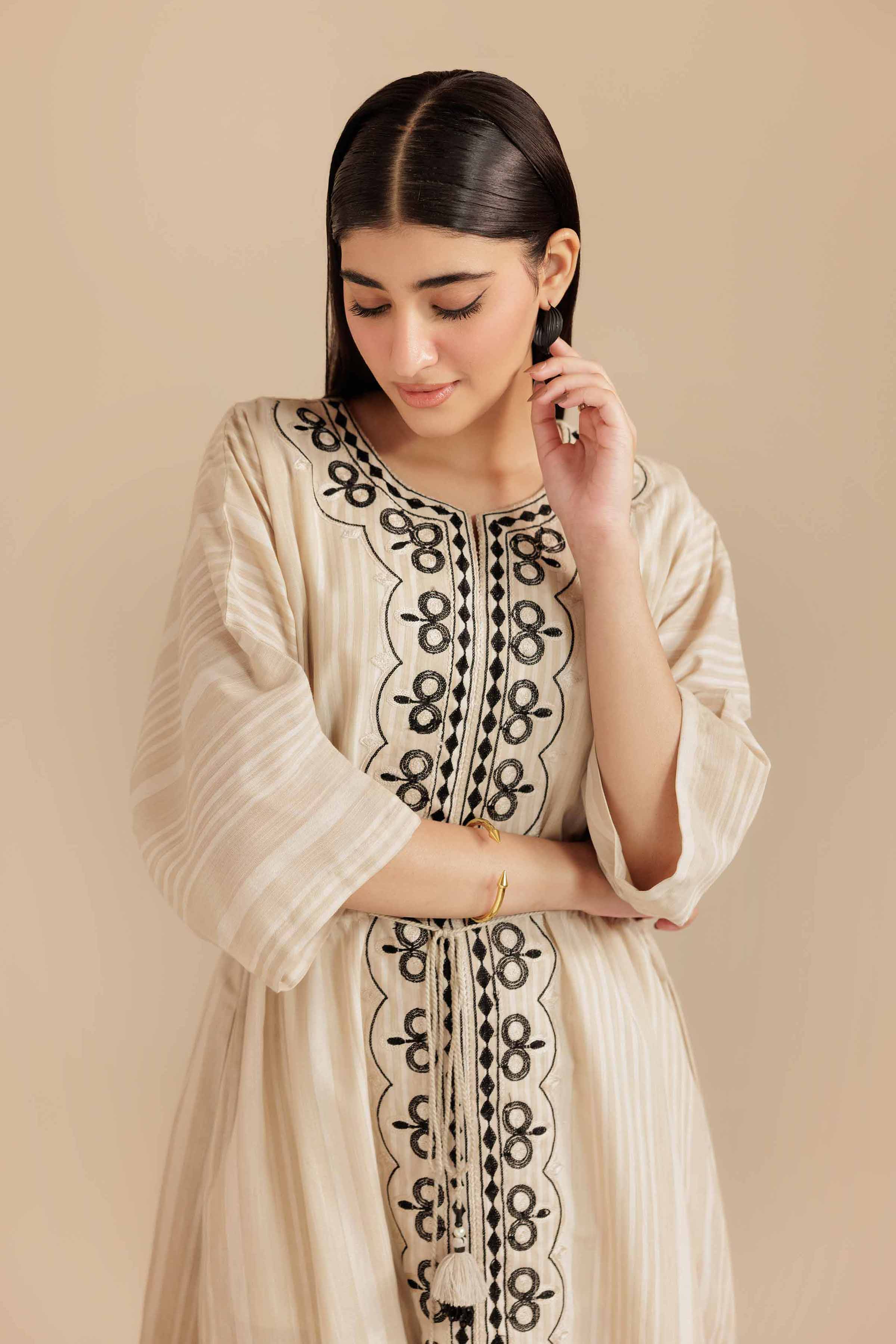 Embroidered Dress - AS25-109 for Women - Pret Collection | Nishat | Shop Online