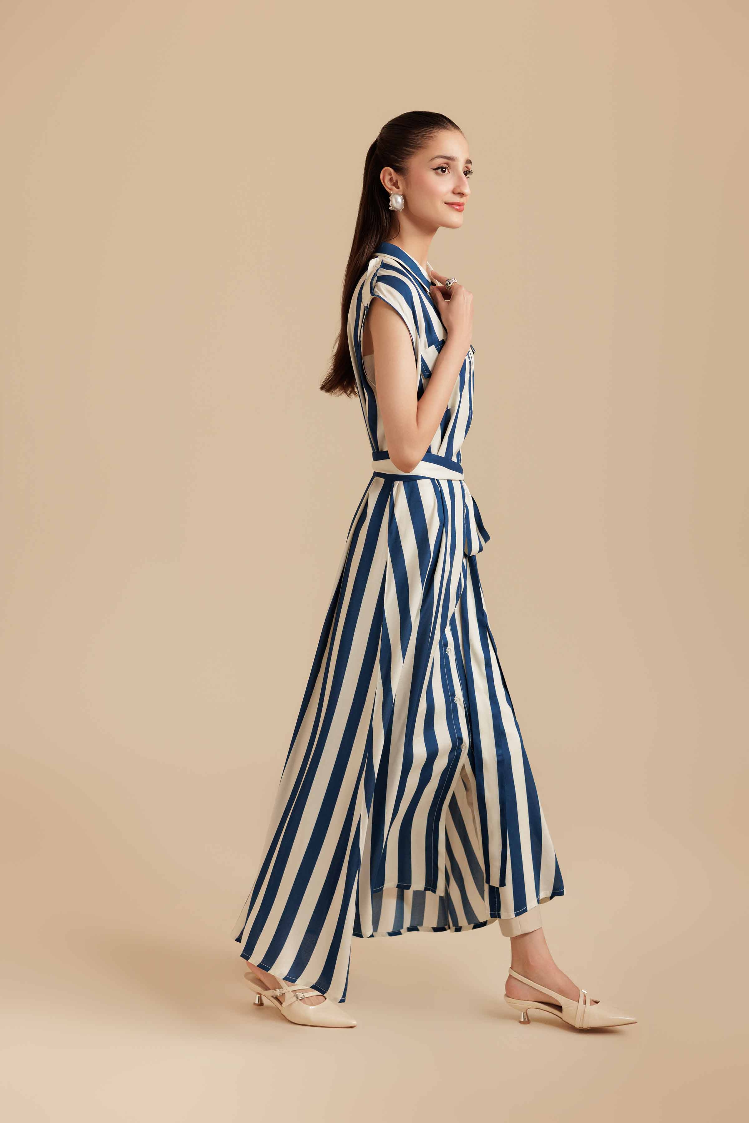 Printed Dress - AS25-115 for Women - Pret Collection | Nishat | Shop Online