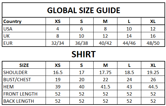 Size Guide