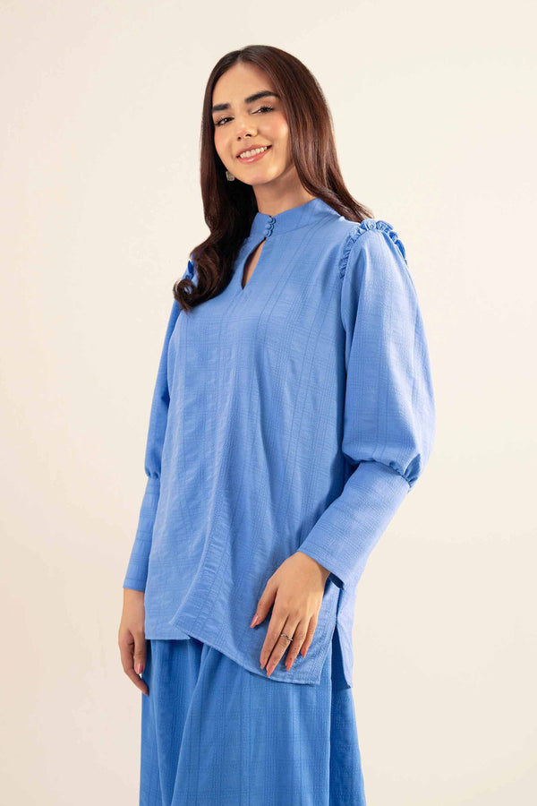 2 Piece - Basic Suit - AS25-16 for Women - Pret Collection | Nishat | Shop Online