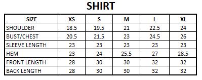 Size Guide