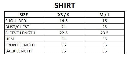 Size Guide