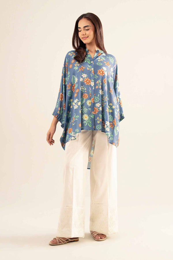 Printed Shirt - AS25-69 for Women - Pret Collection | Nishat | Shop Online