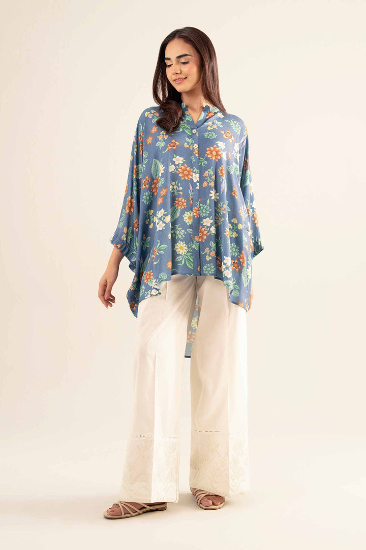 Printed Shirt - AS25-69 for Women - Pret Collection | Nishat | Shop Online