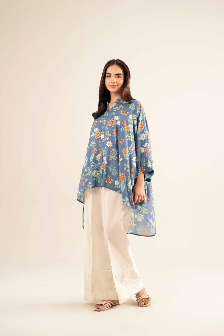 Printed Shirt - AS25-69 for Women - Pret Collection | Nishat | Shop Online