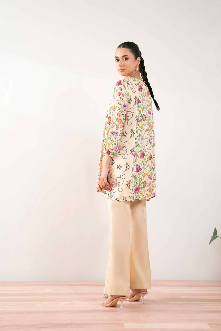 Printed Tunic - AS25-71 for Women - Pret Collection | Nishat | Shop Online 