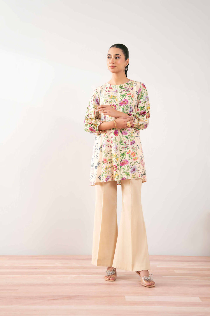 Printed Tunic - AS25-71 for Women - Pret Collection | Nishat | Shop Online 