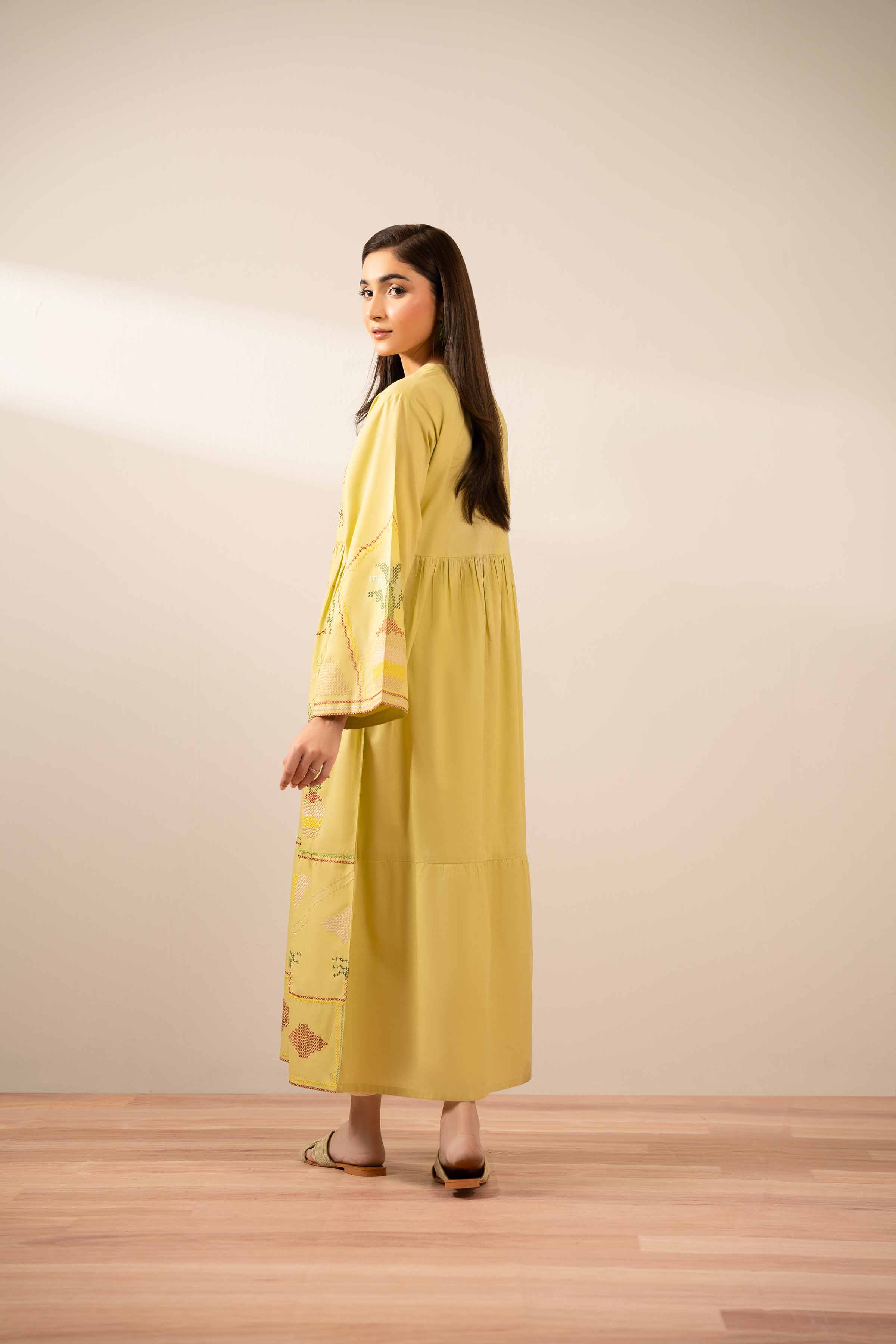 Embroidered Dress - AS25-83 for Women - Pret Collection | Nishat | Shop Online