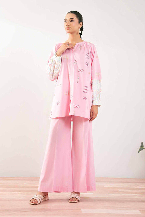 2 Piece - Embroidered Suit - AS25-94