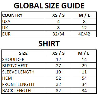 Size Guide