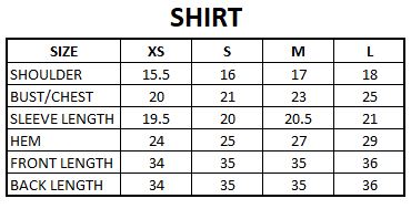Size Guide