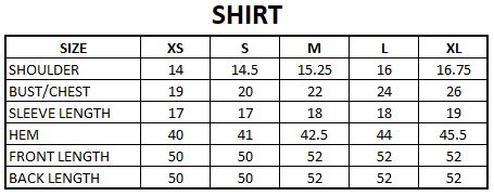 Size Guide