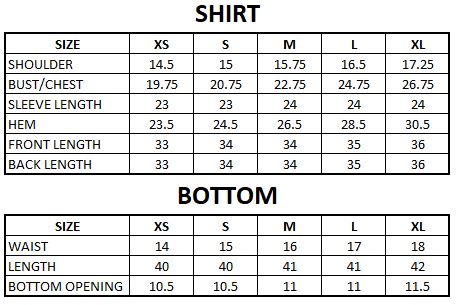 Size Guide
