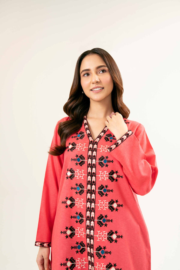 Embroidered Tunic - AW24-36