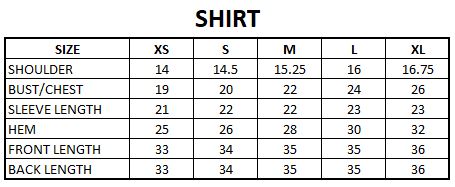 Size Guide