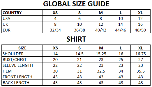 Size Guide