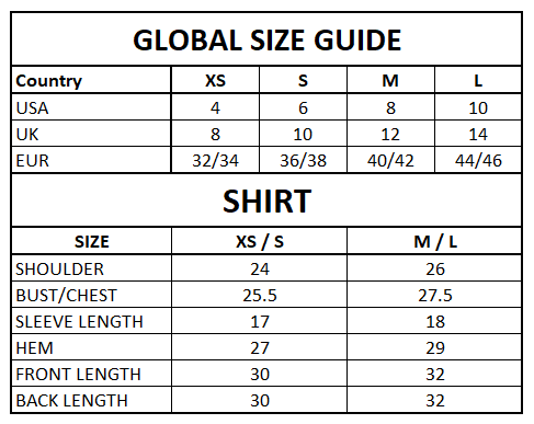 Size Guide