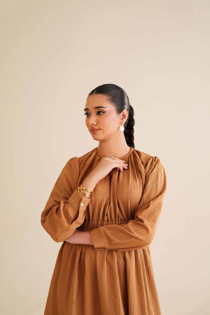 Basic Dress - AW25-23 for Women - Pret Collection | Nishat | Shop Online