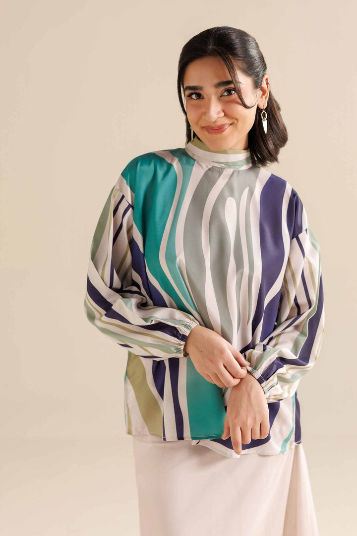 NishatUK - White  Silk 2-piece ready to wear Dress