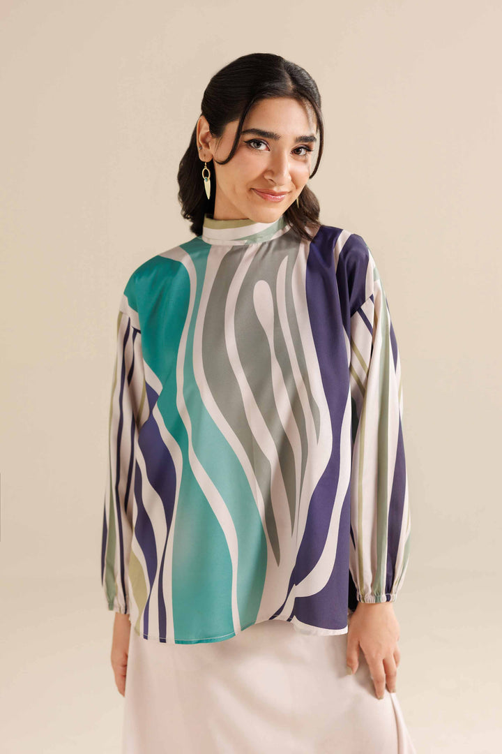 NishatUK - White  Silk 2-piece ready to wear Dress