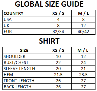 Size Guide