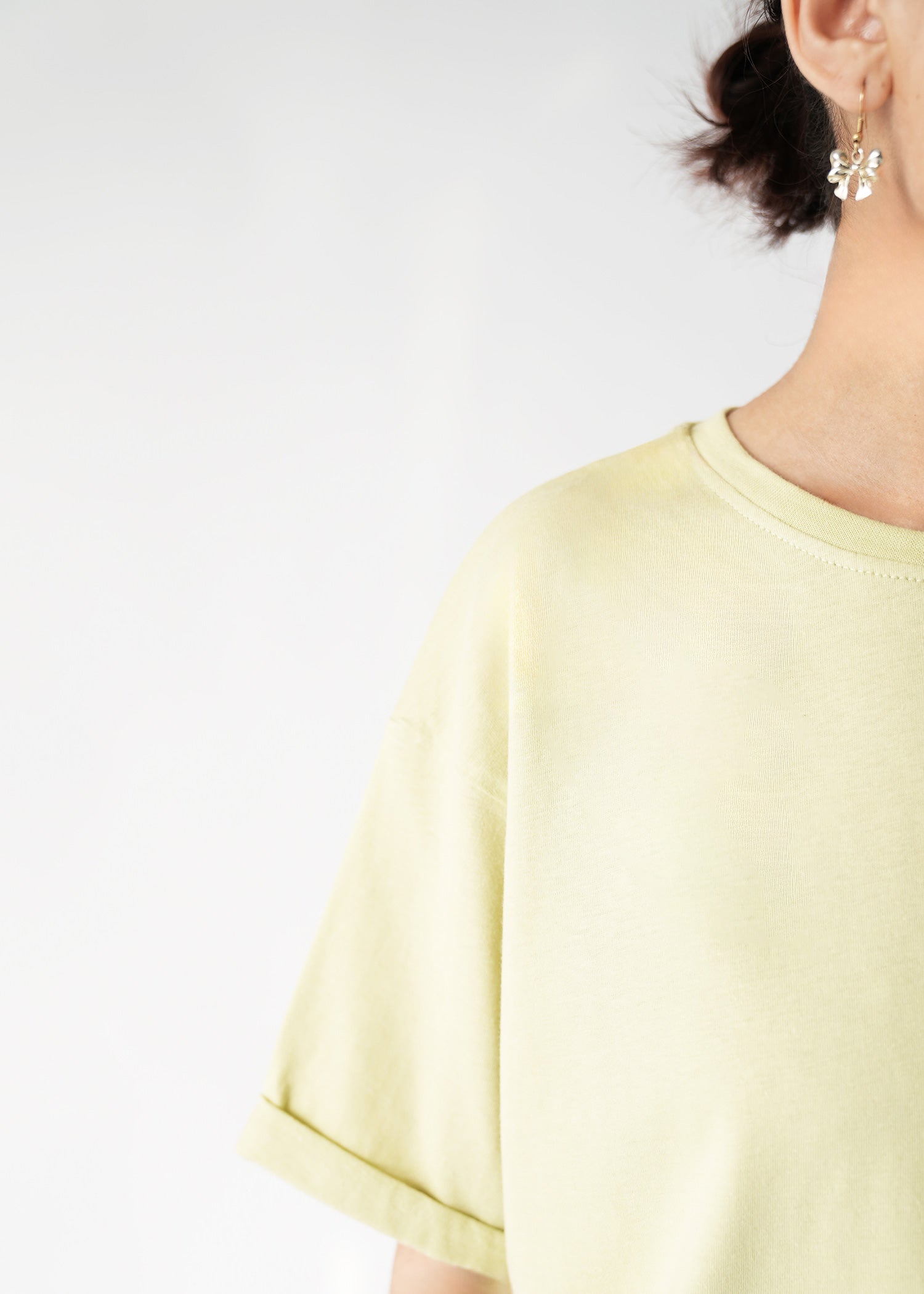 NishatUK - Green Solids  Cotton 1-piece ready to wear T-Shirt