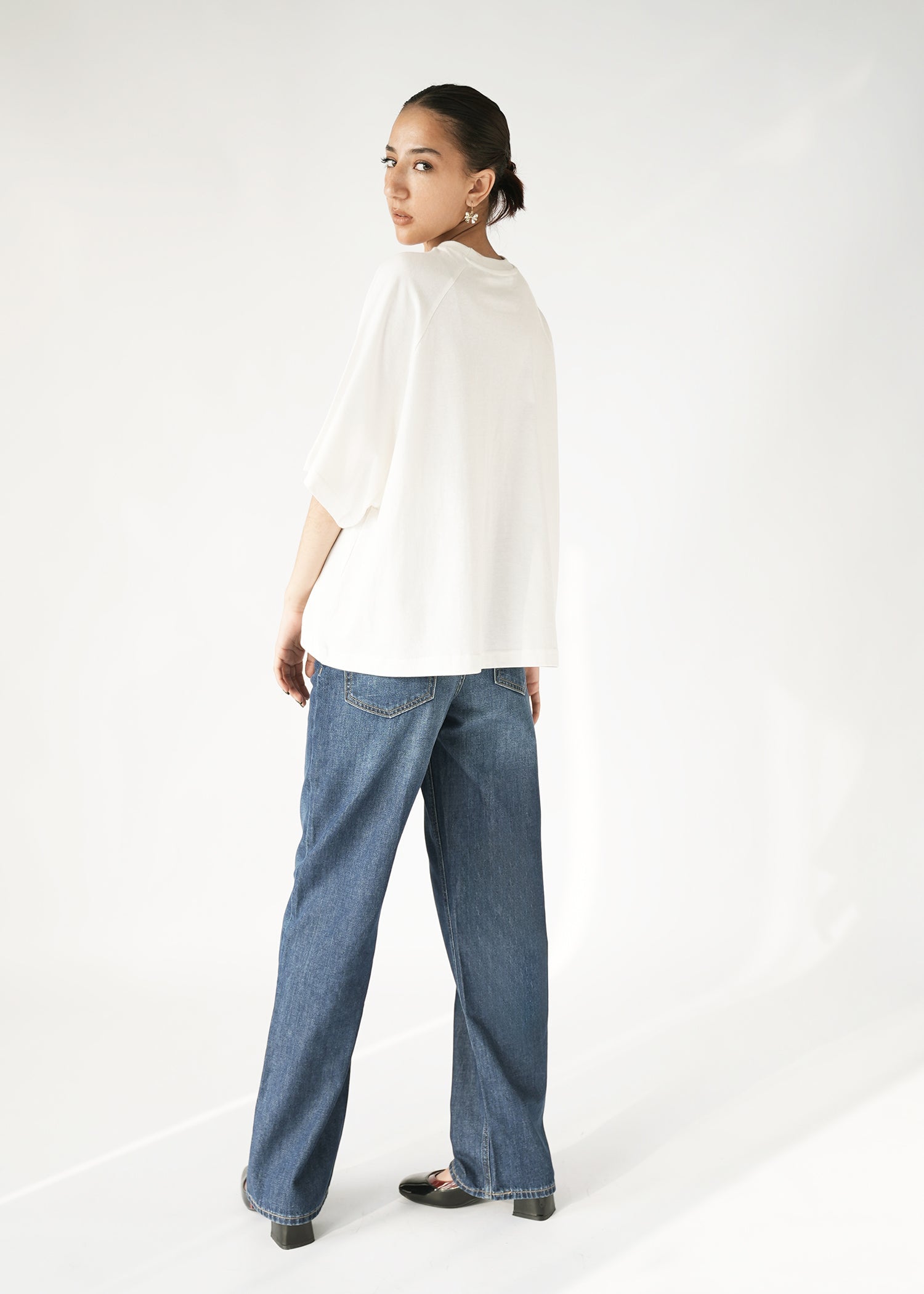 NishatUK - Beige Solids  Cotton 1-piece ready to wear T-Shirt