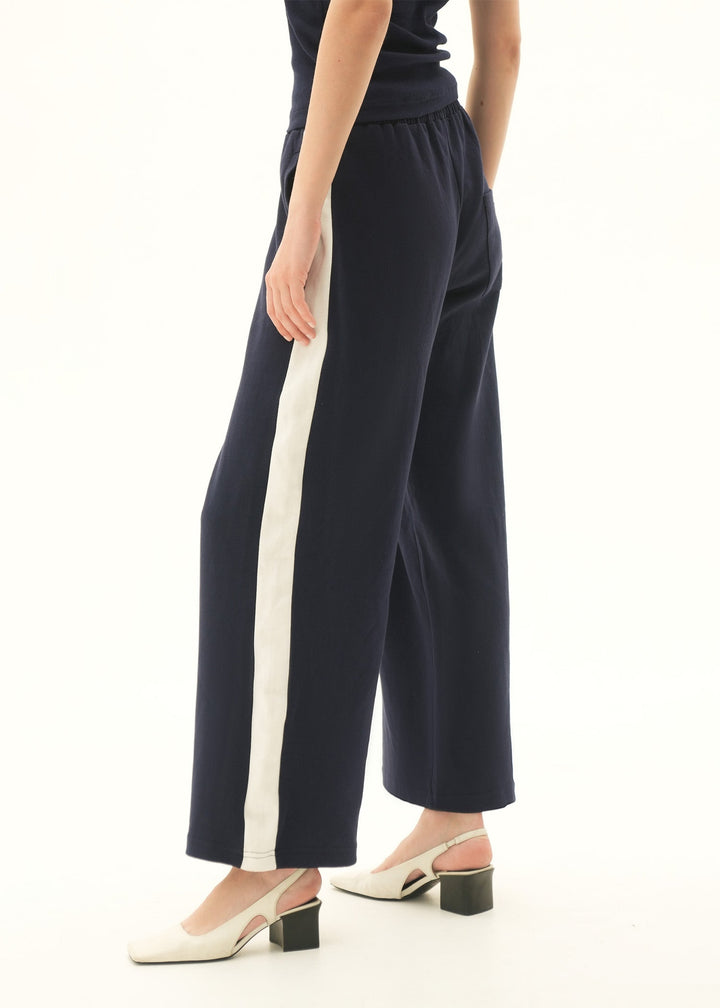 NishatUK - Blue Solids Cotton 1-piece ready to wear Trouser