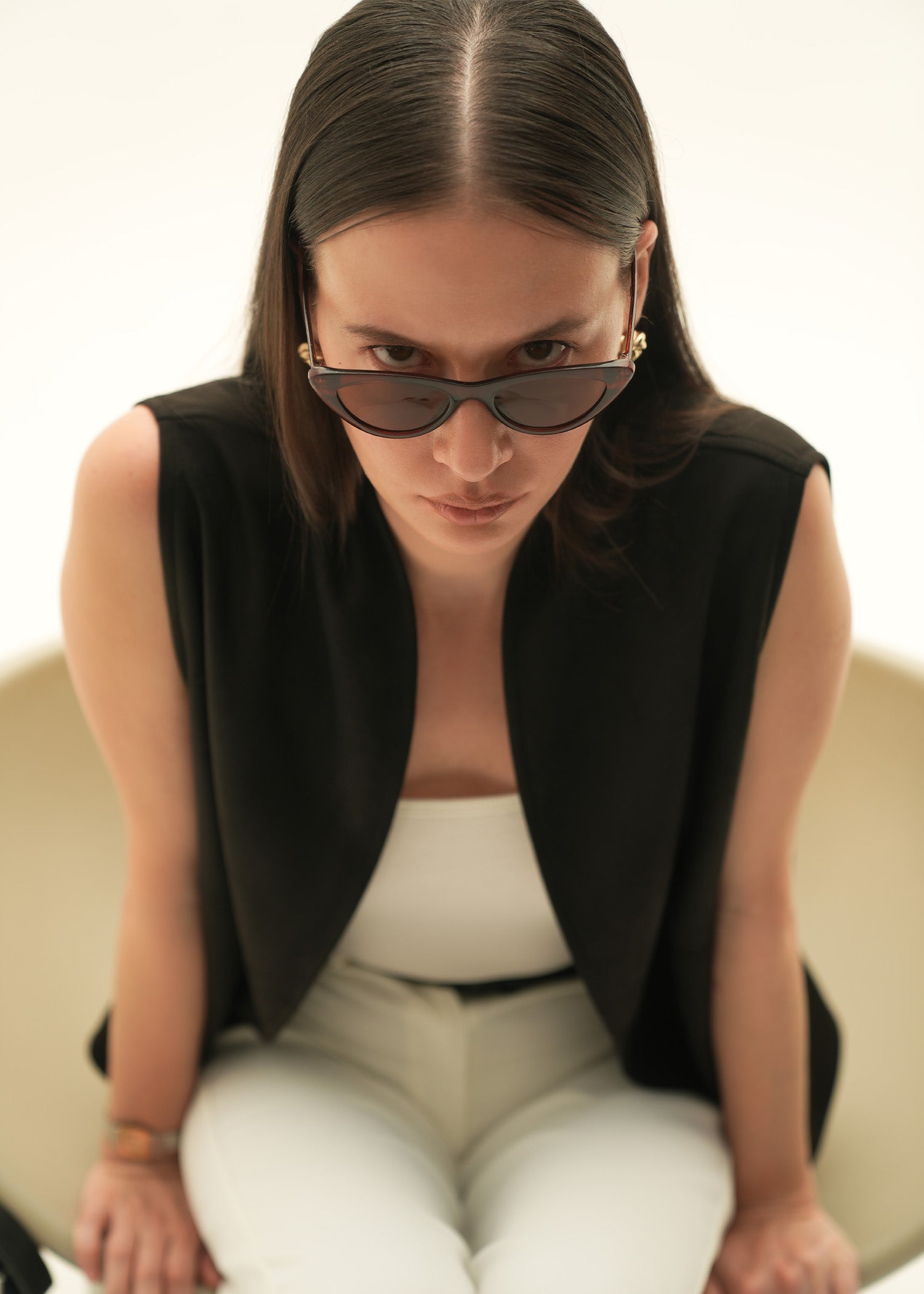 NishatUK - Black Solids Polyester 1-piece ready to wear Coat