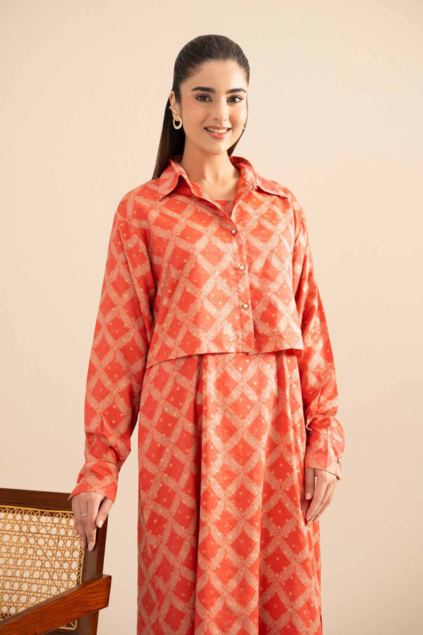 2 Piece - Printed Suit - FE25-109 for Women - Pret Collection | Nishat | Shop Online