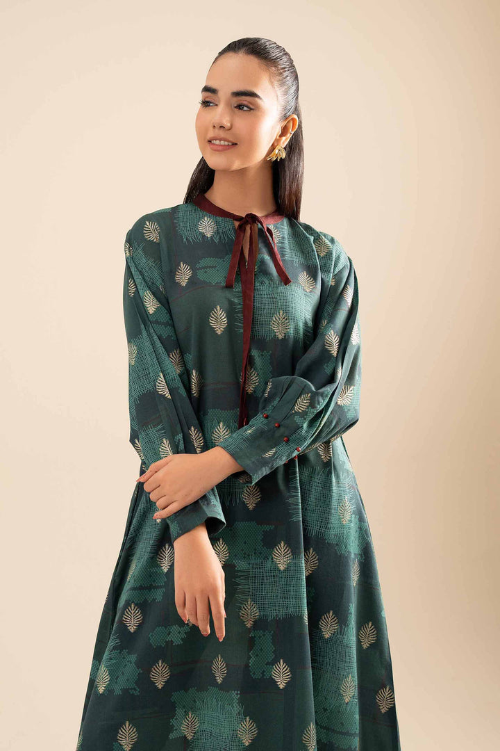 Printed Embroidered Dress - FE25-113 for Women - Pret Collection | Nishat | Shop Online