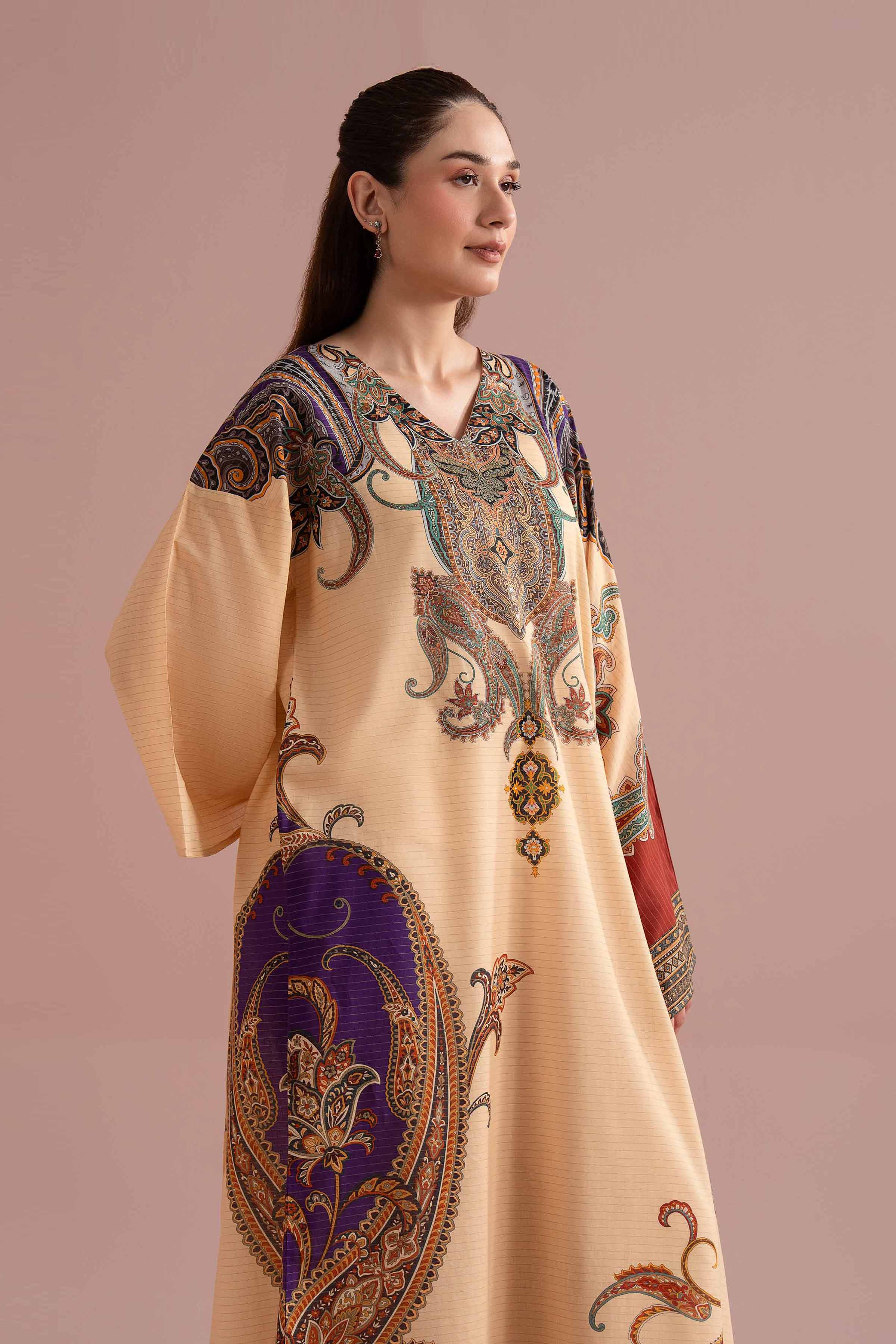 Printed Dress - FE26-76