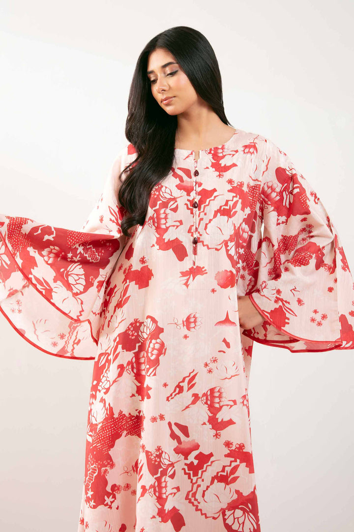 1 Piece - Printed Shirt -  FS25-31 - for Women - Pret Collection | Nishat | Shop Online