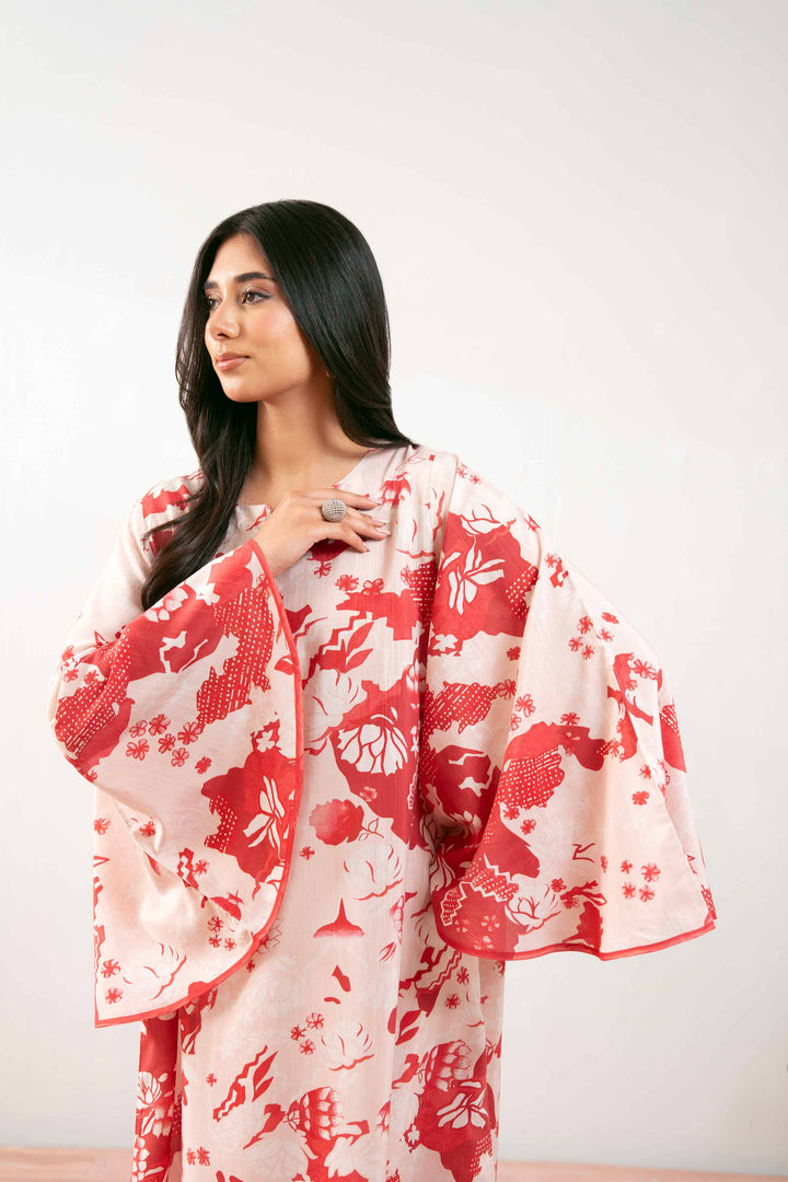 1 Piece - Printed Shirt -  FS25-31 - for Women - Pret Collection | Nishat | Shop Online