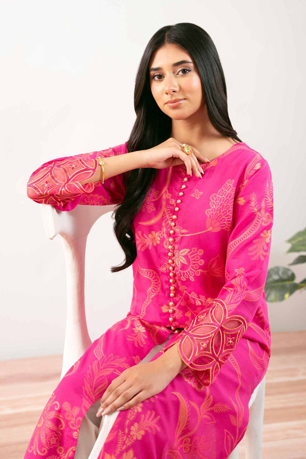 Embroidered Shirt -  FS25-32