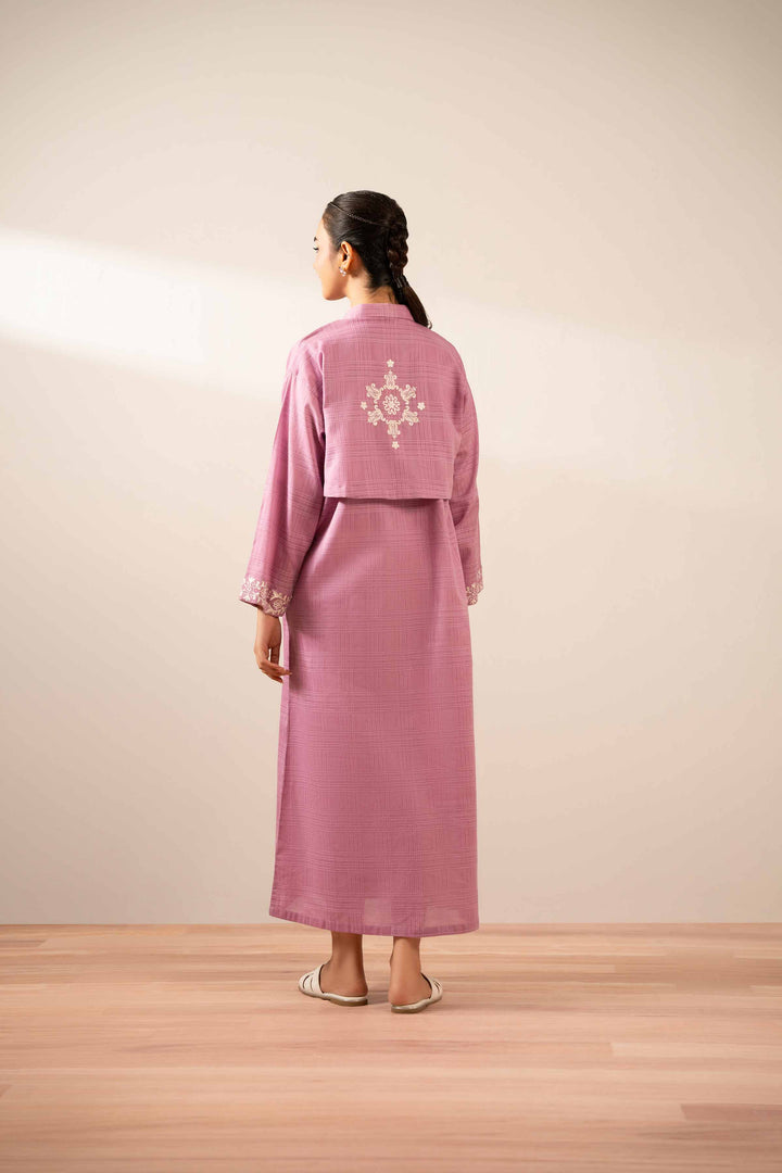 2 Piece - Embroidered Suit - FS25-37 - for Women - Pret Collection | Nishat | Shop Online