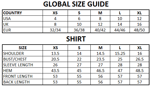 Size Guide