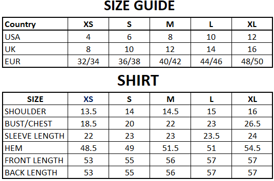 Size Guide