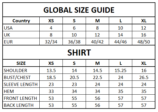 Size Guide