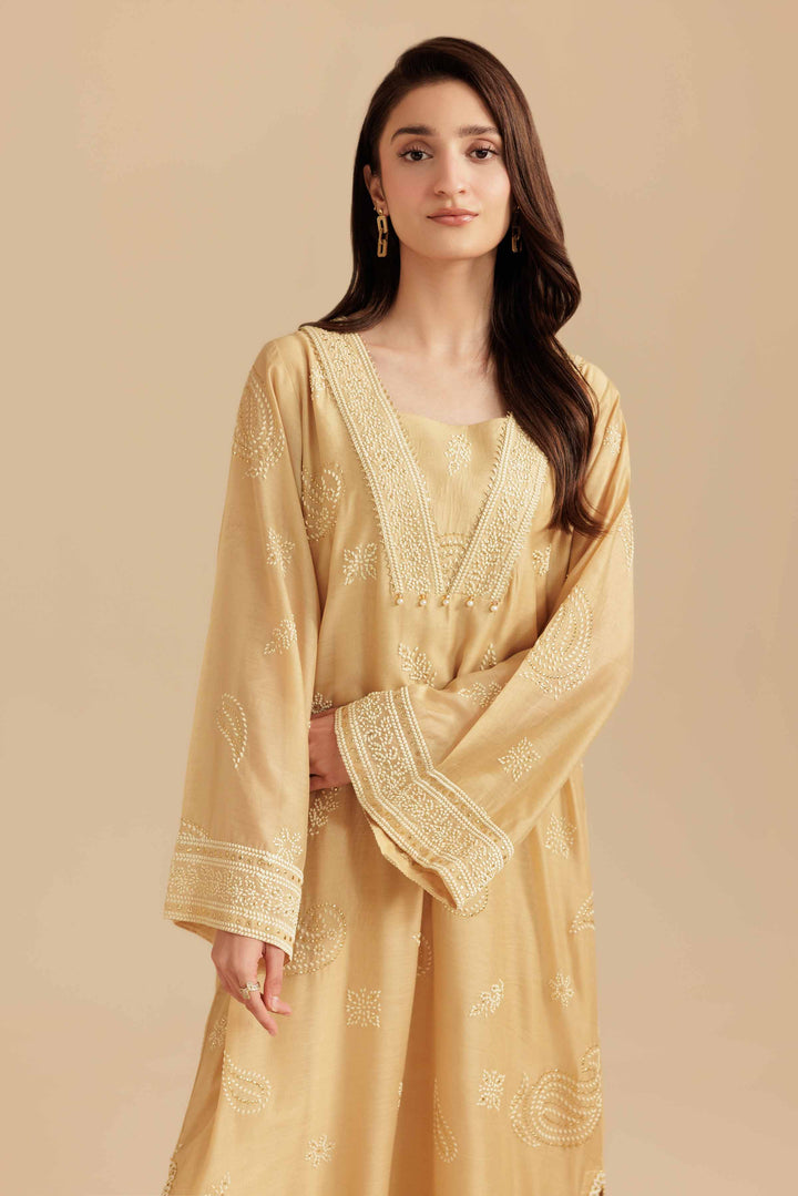 Basic Shirt - FS25-66 for Women - Pret Collection | Nishat | Shop Online