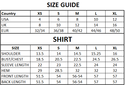 Size Guide