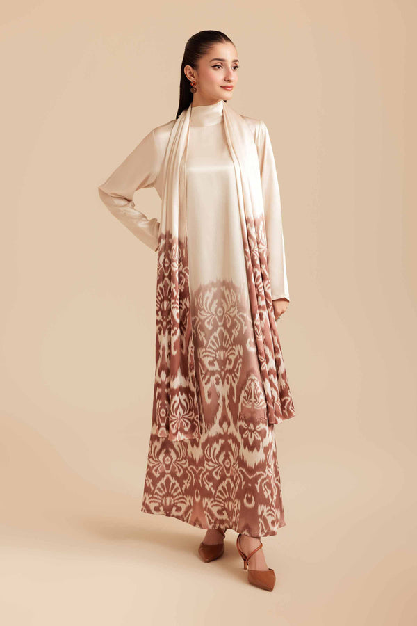 2 Piece - Printed Suit - FS25-69 for Women - Pret Collection | Nishat | Shop Online